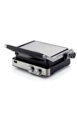 Kenwood Hgm80.000Ss Grill + Tost Makinası Metal
