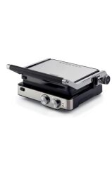 Kenwood Hgm80.000Ss Grill + Tost Makinası Metal