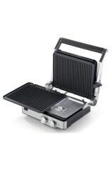Kenwood Hgm80.000Ss Grill + Tost Makinası Metal