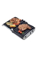 Kenwood Hgm80.000Ss Grill + Tost Makinası Metal