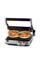 Kenwood Hgm80.000Ss Grill + Tost Makinası Metal
