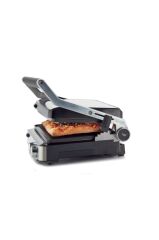 Kenwood Hgm80.000Ss Grill + Tost Makinası Metal