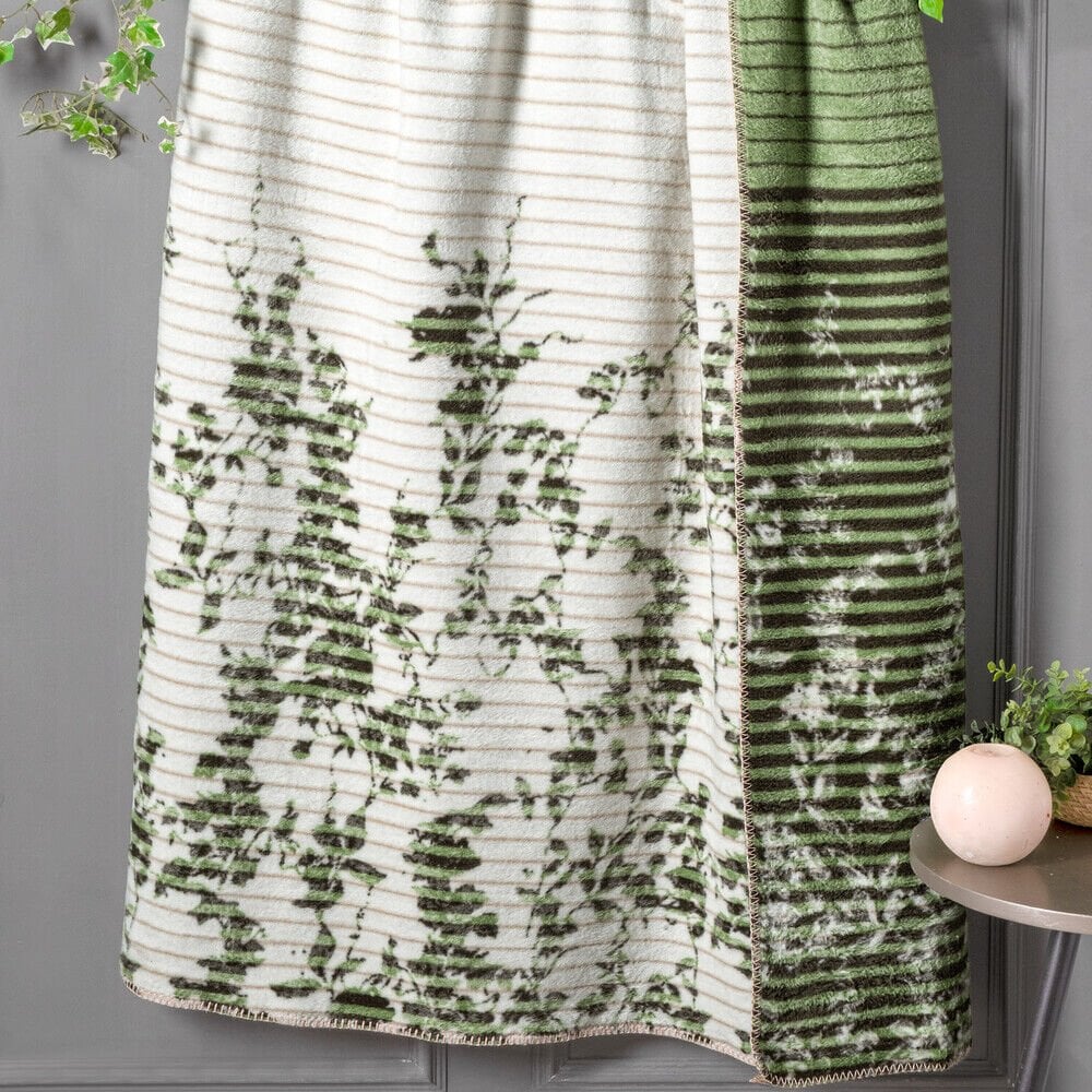 Sarev Helıx Tek Kişilik Bej Battaniye