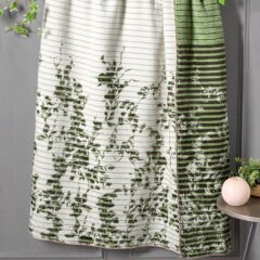 Sarev Helıx Tek Kişilik Bej Battaniye