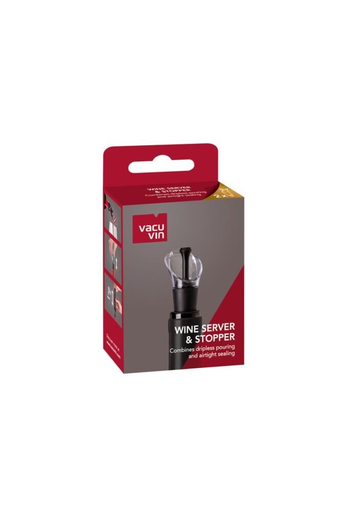 Vacu Vin 2'Li Damlalıklı Tıpa Seti