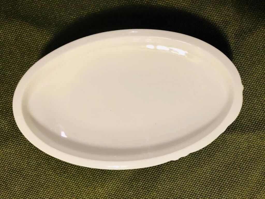 Koleksiyon Eser-İ İstanbul Platin Küçük 4Lü Oval Tabak (23Cm)