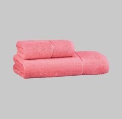 Sarev New Soho 50X90 Cm Pembe Havlu