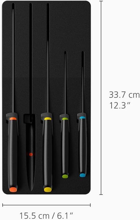 Joseph Joseph Elevate Store 5 Parça Renkli Bıçak Seti(10545)