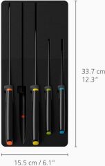 Joseph Joseph Elevate Store 5 Parça Renkli Bıçak Seti(10545)