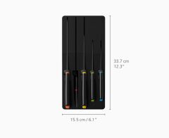 Joseph Joseph Elevate Store 5 Parça Renkli Bıçak Seti(10545)