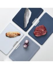 Joseph Joseph Folio™ Kesme Tahtası Seti - Grafit