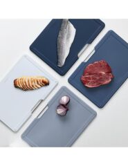 Joseph Joseph Folio™ Kesme Tahtası Seti - Grafit