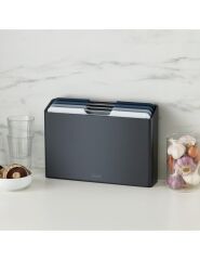 Joseph Joseph Folio™ Kesme Tahtası Seti - Grafit