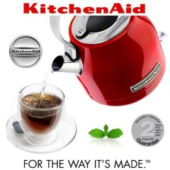 Kitchenaid 1,25 L Su Isıtıcısı - 5Kek1222Eer Empire Red
