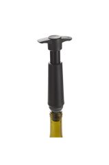 Vacu Vin Şarap Vakum Seti / Siyah (1 Pompa + 2 Tıpa)