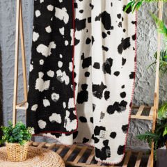 Sarev Dodıe Çift Kişilik Siyah Battaniye