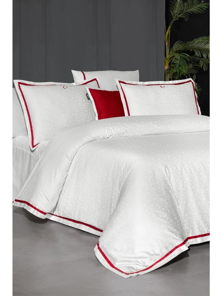 Sarev Republic Saten Tek Kişilik Nevresim Takımı