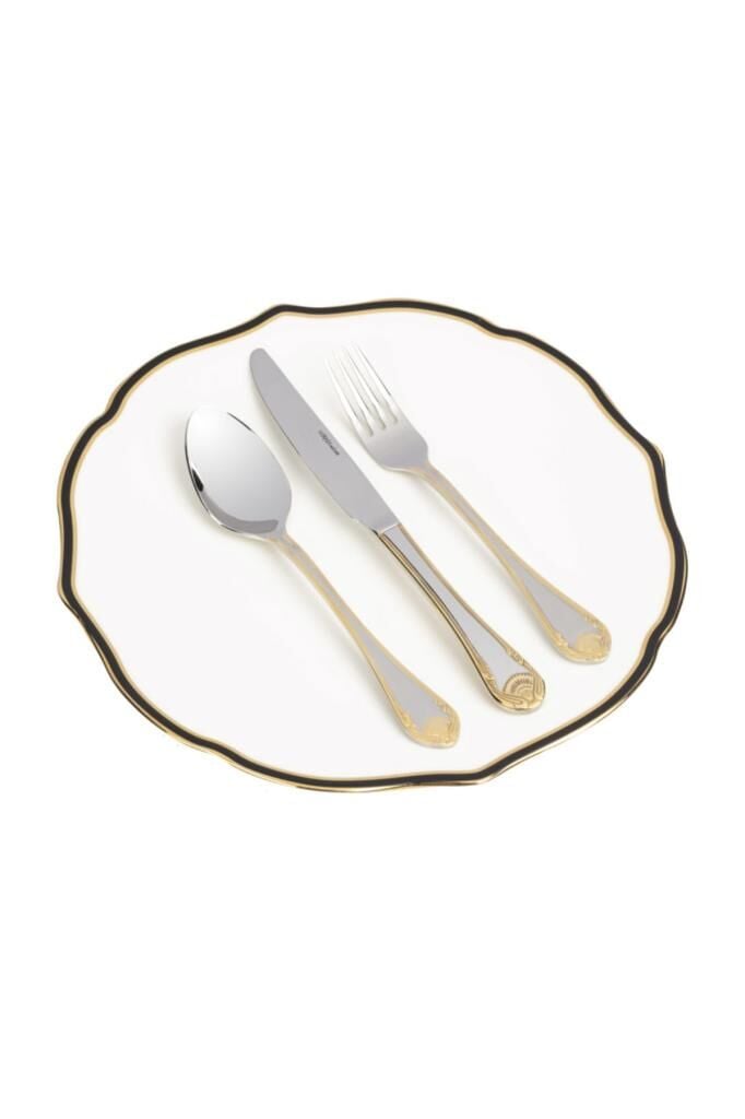 Mikasa Moor Bianca 90 Parça Çatal Bıçak Seti Altın