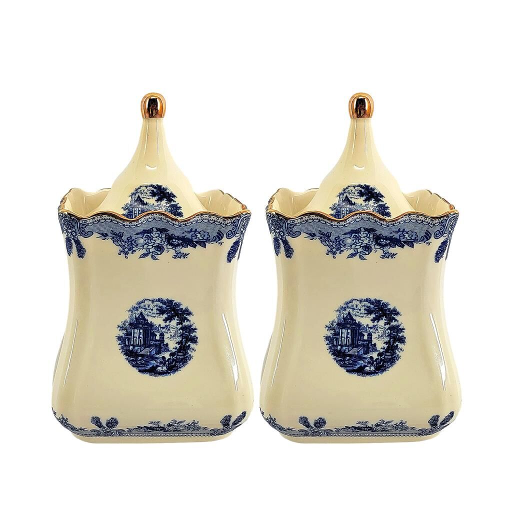 Lucky Art Margaret New Bone 2Li Kavanoz 16Cm