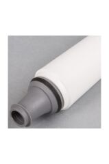 Vacu Vin Şarap Vakum Seti - 1 Pompa 1 Tıpa / Beyaz