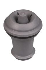 Vacu Vin Şarap Vakum Seti - 1 Pompa 1 Tıpa / Beyaz