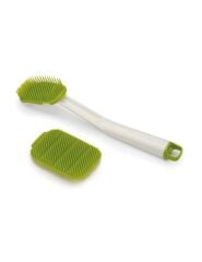 Joseph Joseph Cleantech Bulaşık Fırçası Ve Ovma Pedi Seti - Beyaz/Yeşil