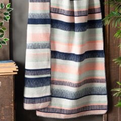 Sarev Ferla Battaniye Çift Kişilik Siyah