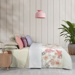 Sarev Josiane Saten Çift Kişilik Nevresim Takımı