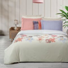 Sarev Josiane Saten Çift Kişilik Nevresim Takımı