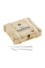 Zwilling 12 Parça Et Steak Çatal Bıçak Seti