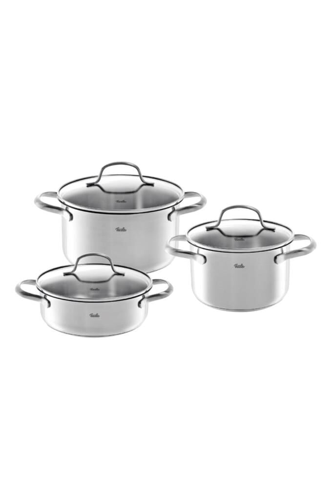 Fissler San Francisco 6 Parça Tencere Seti