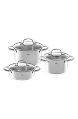 Fissler San Francisco 6 Parça Tencere Seti