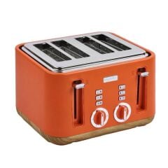 Berghoff Gem Natural Turuncu 4 Dilim Ekmek Kızartma Makinesi