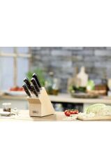 Fissler Classic Line Ahşap Bloklu 6 Parça Bıçak Seti