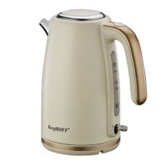 Berghoff Gem Pearl Modern 1.7 Litre Krem-Gold Su Isıtıcı