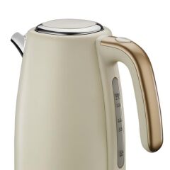 Berghoff Gem Pearl Modern 1.7 Litre Krem-Gold Su Isıtıcı