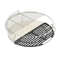Big Green Egg Döküm Demir Yarım Izgara L