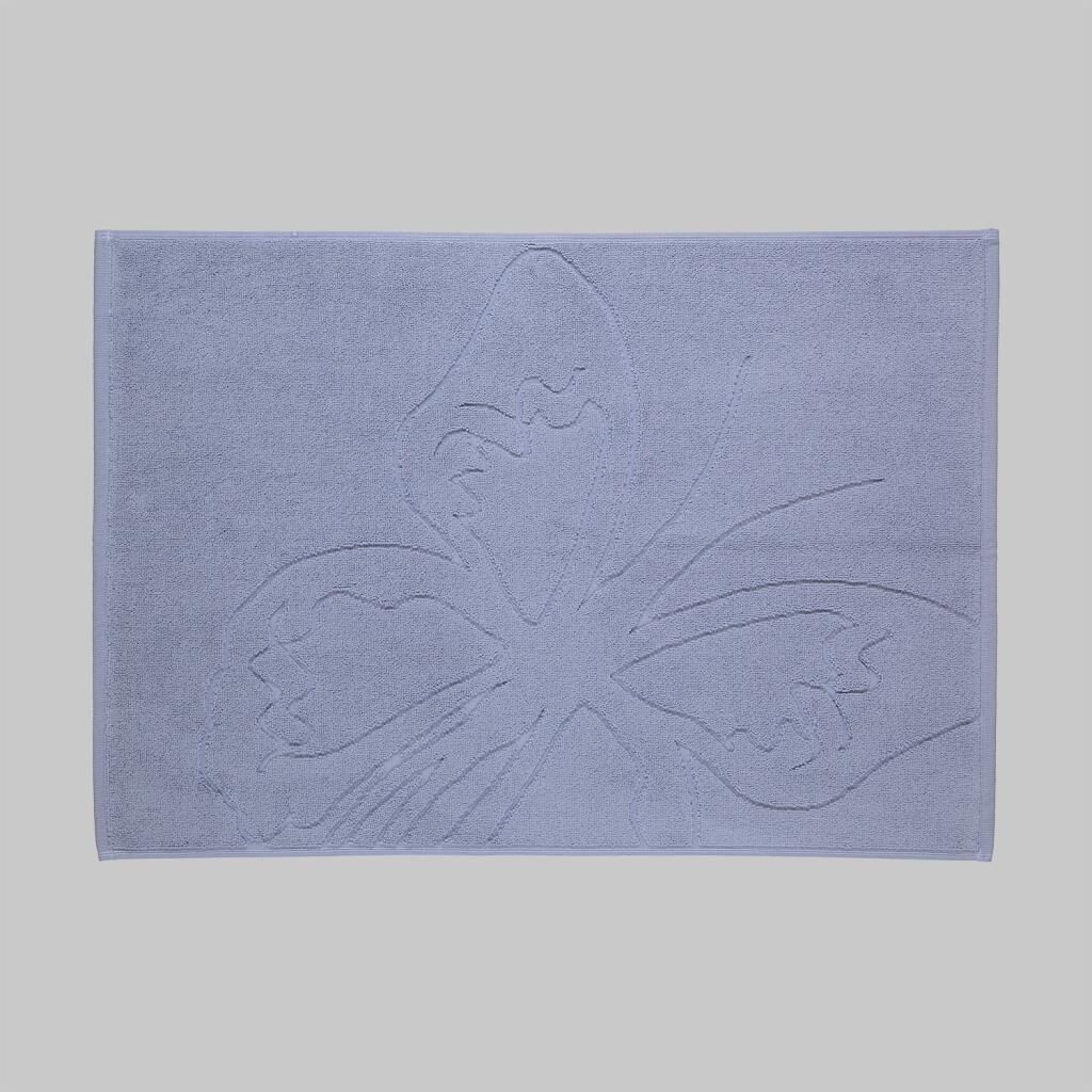 Sarev Eletra 50*70 Ayak Havlusu, Mavi