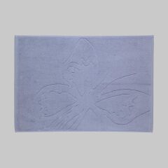 Sarev Eletra 50*70 Ayak Havlusu, Mavi