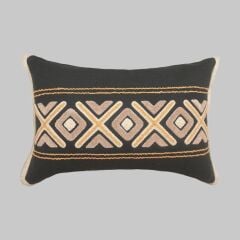 Sarev Ishıta Kırlent 30X45, Petrol Yeşili