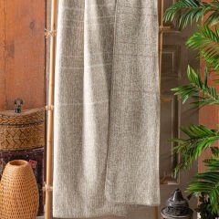 Sarev Laurel Tek Kişilik Bej Battaniye