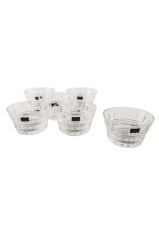 Cristal D'Arques Diamond Rendez 6Lı Kase 12X7 Cm