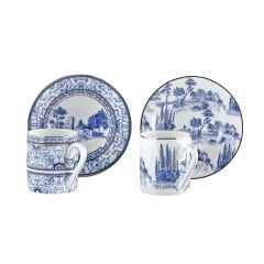 Lucky Art Florance Bone 2Li Kahve Fincani Seti