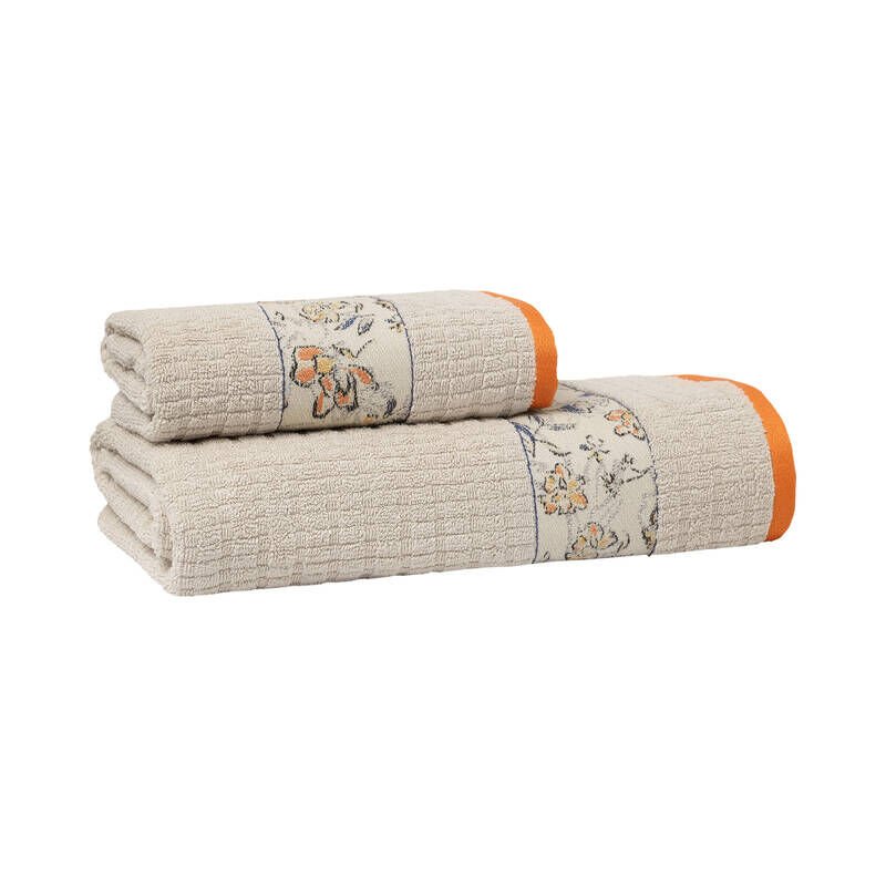 SAREV SAIRA 80*150 HAVLU, .BEJ