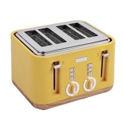 Berghoff Gem Natural Sarı 4 Dilim Ekmek Kızartma Makinesi