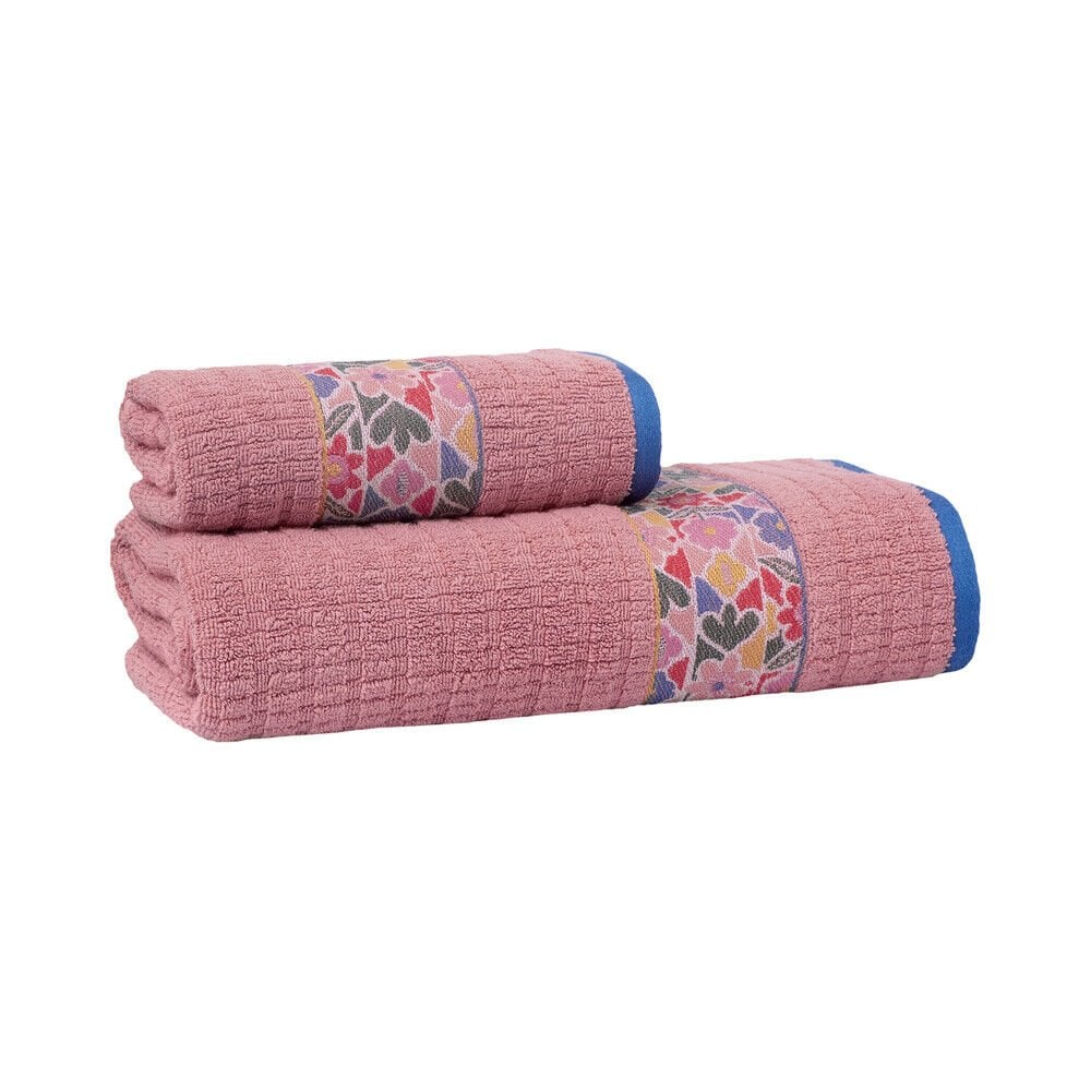 SAREV EVA MIA 50*90 HAVLU, .PEMBE