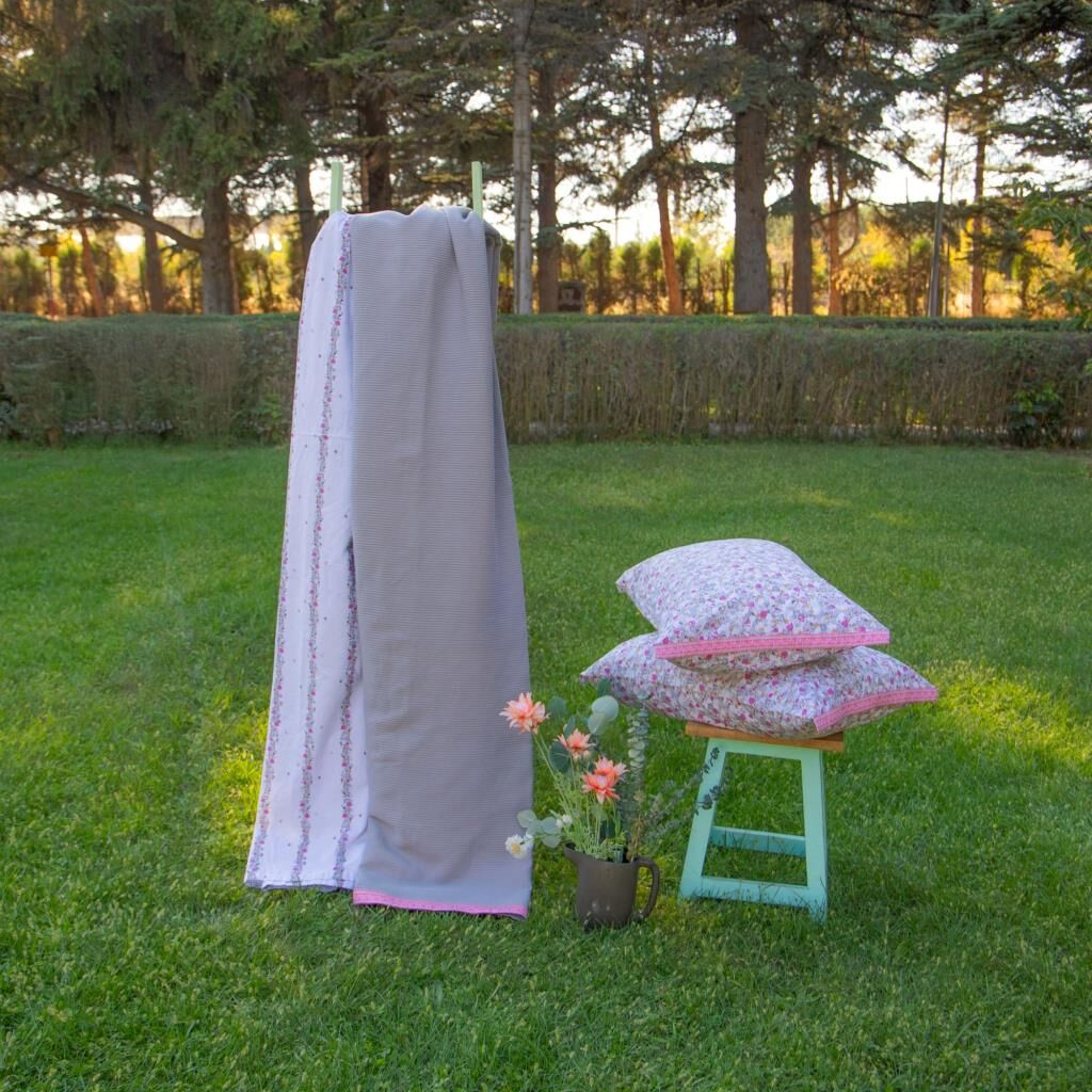 Sarev Isla Pike Takımı Tek Kişilik 1Y , Gri