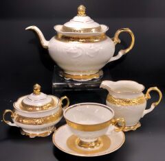 Jeremy Gold 15 Parça Çay Seti