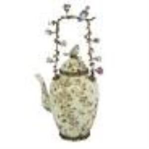 Mikasa Moor Yeşil Kuş Saplı Çaydanlık 23x45cm