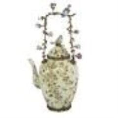 Mikasa Moor Yeşil Kuş Saplı Çaydanlık 23x45cm